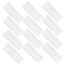 Supvox 12 Pcs Duvet Cover Clips Transparent ABS Mattress Securing Home Use