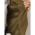 thumbnail image 5 of DARING DIVA Women's Vintage Velvet Vest Button Down Steampunk Waistcoat XL Khaki, 5 of 6