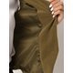 thumbnail image 5 of INSPIRE CHIC Chaleco de mujer Steampunk de terciopelo sin mangas con botones y cuello en V, chalecos de traje S color caqui, 5 of 6