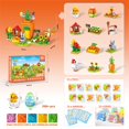 thumbnail image 3 of Set de construcción Wisdom Castle Easter Bunny Carrot House para mayores de 6 años, 3 of 7