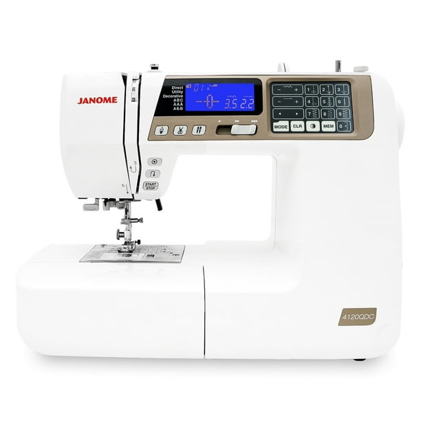 Janome 4120QDCT Computerized Quilting and Sewing Machine with Bonus