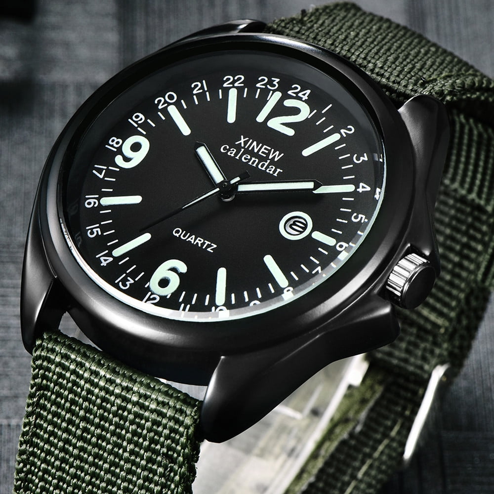 Montre Intelligente Montre Militaire Luxe Montre Intelligente