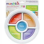Munchkin Toddler Balanced Meal Plate, BPA-Free