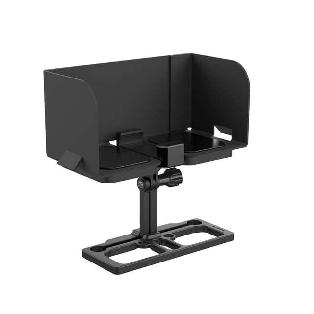 2 In 1 Remote Controller Phone Holder With Sun Hood For Mavic 2 Mini Adjustable Angle
