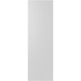 thumbnail image 4 of 18"W x 79"H True Fit PVC Center Circle Arts & Crafts Fixed Mount Shutters, Raisin Brown (Per Pair - Hardware Not Included), 4 of 7