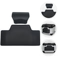 thumbnail image 3 of Viveous 2Pcs Motorbike Rear Seats Pad Convenient Motorbike Rear Box Back Cushion Sponge Back Cushion, 3 of 11