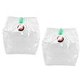 thumbnail image 3 of Oubit Water Storage Bag,2Pcs 20L Folding Water Water Bucket Outdoor Accessory Built to Last, 3 of 9