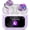 purple, variant on Sleep Earbuds Bluetooth 5.4 in Ear Smart Touch Screen Headphones, 48H Noise Cancelling Ear Buds with 5 EQ Modes, Mini Wireless Headphones Small Design for Side Sleepers, Clear Calls Earphones, IPX7