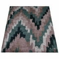 thumbnail image 5 of RUGSOTIC CARPETS HAND KNOTTED SILK AREA RUGS - 5'x8', Rectangle, Multicolor, Abstract Modern Design, High Pile Thick Handmade Anti Skid Area Rugs for Living Room, Bed Room (NS1233), 5 of 5