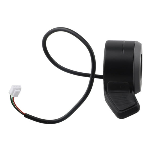 Compatible Thumb Throttle Accelerator for NIU For KQi Electric Scooter Lightweight Design Featuring a 26cm Wire Length
