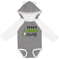 thumbnail image 3 of Inktastic Papa's Little Caddy with Golf Club and Ball Boys or Girls Long Sleeve Baby Bodysuit, 3 of 5