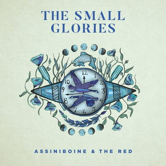 Small Glories - Assiniboine & The Red - Music & Performance - CD