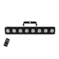 thumbnail image 1 of Loomza Remote 8x12W RGBW 4in1 LED Wall Washer Indoor Stage Lights, 1 of 6