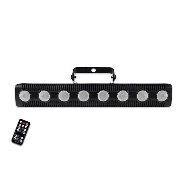 Loomza Remote 8x12W RGBW 4in1 LED Wall Washer Indoor Stage Lights