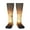 2 Black-2, variant on Castle Cool Fire Dragon Print Thigh High Socks Extra Long Stretchy Sock Women Over Knee High Opaque Stocking Daily Wear