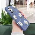 thumbnail image 2 of Compatible with Galaxy S20 FE Case Cute Daisy Pattern Full Camera Lens Protection Shockproof TPU Bumper Liquid Silicone Protective Cover Phone Cases for Samsung Galaxy S20 FE 5G 6.5"-Grey, 2 of 8