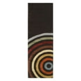 thumbnail image 2 of Surya Forum Multi and Espresso Area Rug, 2 of 6