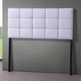 thumbnail image 2 of Baxton Studio Bordeaux Modern and Contemporary White Faux Leather Queen Size Headboard, 2 of 2