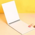 thumbnail image 3 of YAOMOBB No Bleeding Paper Sketchbook Hardcover Sketch Book Spiral Wire Bound Thick Artist Art Student Sketching Drawing Writing No Bleed Acid Free 100 Sheets, 3 of 5
