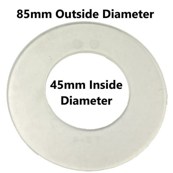 85 mm by 45 mm Silicone Seal fits NuFlush 3 in. Canister with Cable Control