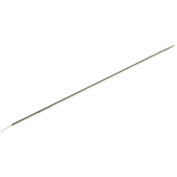 HiyaHiya Circular 24 inch (61cm) Steel Knitting Needle Size US 000-00 (1mm) HISTCIR24-5-0