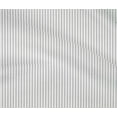 thumbnail image 4 of oneOone Cotton Flex Gray Fabric Pin Stripe Sewing Material Print Fabric By The Yard 40 Inch Wide, 4 of 4