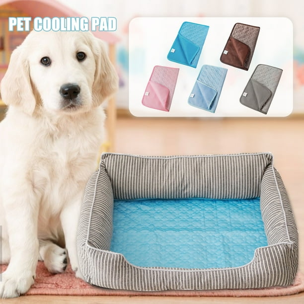 Happy Date Dog Cooling Mat, Pet Cooling Pads for Dogs, Summer Cooling