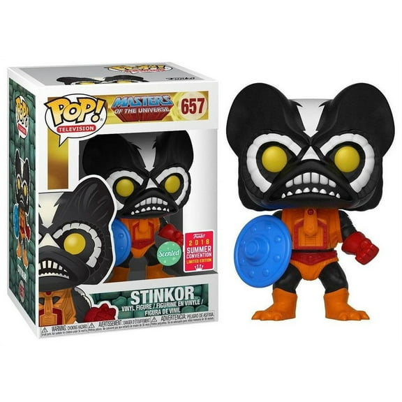 Masters of the Universe Funko POP! Television Stinkor Vinyl Figure
