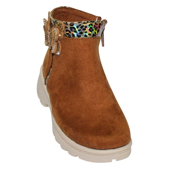 BOTIN CASUAL LEON NIÑA MELLE CAFE GAMUZA 770 Leon 770p