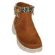 thumbnail image 1 of BOTIN CASUAL LEON NIÑA MELLE CAFE GAMUZA 770 LEON 770p, 1 of 3