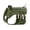 D, variant on Dog Harness with Molle System and Handle, 3 Adjustable Sizes, Black, for Medium and Large Dogs