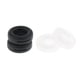 thumbnail image 1 of 2 Pares de Ganchos de Silicona Antideslizantes Salvador Soporte de Gafas para oreja negro Blanco, 1 of 10