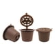 thumbnail image 4 of Cápsula de café recargable reutilizable Soledad 3 piezas color marrón, 4 of 8