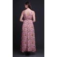 thumbnail image 2 of Bimba Floral Women Printed Sleeveless Long Maxi Strappy Bohemian BeachÂ&nbsp;Dress-X-Small, 2 of 4