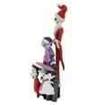 thumbnail image 5 of Disney Showcase The Nightmare before Christmas Santa Jack Character Pyramid Multicolor Figurine 9in H, 5 of 8