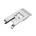 thumbnail image 4 of Uxcell Overcast Foot Sewing Machine Foot Galvanized Iron Presser Foot 37.5x16mm, 2 Pack, 4 of 5