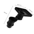 thumbnail image 2 of EXHUMKY Soporte Para Bebidas Y Alimentos Para Portátil Con Rotación Ajustable, 2 of 8