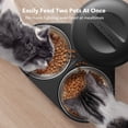 thumbnail image 2 of Dispensador automático de comida para gatos PETLIBRO para dos gatos 5L, 2 of 8