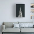 thumbnail image 3 of Wild Apple Portfolio 'Chrysler Building on Black' Canvas Art, 3 of 3