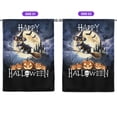thumbnail image 2 of Happy Halloween Corgi Witch Pumpkins Bats House Flag 28x40in Double Sided Welsh Corgi Dog Lover Gifts Idea Outdoor Decor - 13012, 2 of 5