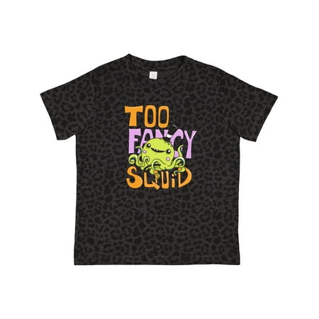 

Inktastic Too Fancy Squid Gift Toddler Boy or Toddler Girl T-Shirt