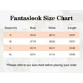 thumbnail image 6 of Fantaslook Summer Dresses for Women Casual Stretchy Sun Dress Sleeveless Beach Dresses with Pockets, 6 of 6