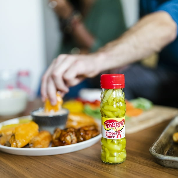 Texas Pete Gluten Free Pepper Sauce Tangy Flavor with Tabasco Peppers 4.5 fl Oz Walmart Business Supplies
