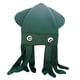thumbnail image 5 of Sombrero con forma de pulpo, cómodo, decorativo y divertido para fiestas, tocado para cosplay. verde, 5 of 9