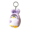 thumbnail image 4 of Llavero Colgante Creativo Sunnimix Pingüino violeta, 4 of 8
