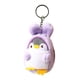 thumbnail image 4 of Llavero de muñeca de Pingüino Hugo Colgante de peluche violeta, 4 of 10