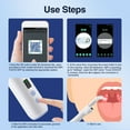 thumbnail image 6 of Tonsil Stone Remover, 300K HD Camera Tonsil Tool with LED Light, 3 Suction Levels, Tonsil Stone Vacuum, Oral Care for Mouth Health, USB Rechargeable, 6 of 8