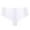 White, variant on MuZeFu Underwear for Women Seamless Womens Low Waisted Sexy Seamless Plus Size Underwear Solid Color