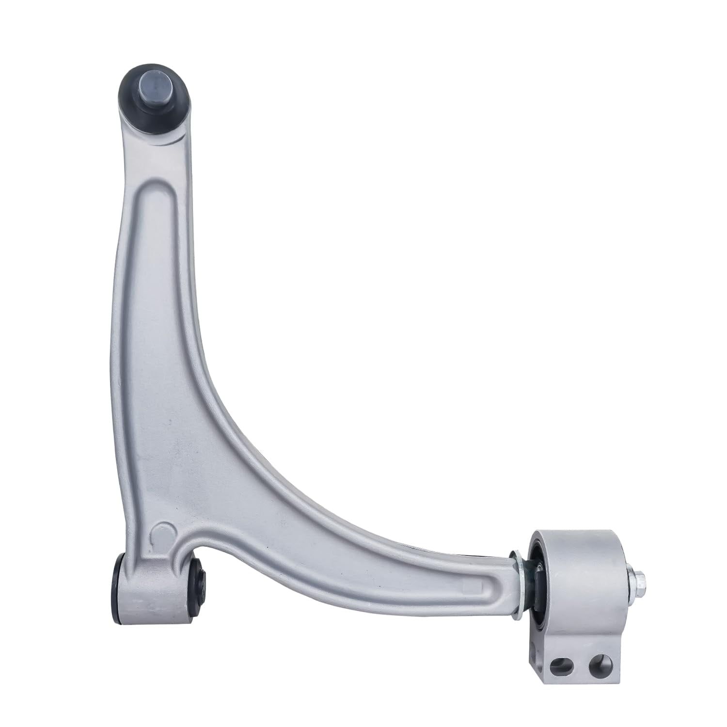 Detroit Axle - Front Lower Control Arms for 2004-2012 Chevy Malibu Pontiac G6 Saturn Aura 2004 2005 2006 2007 2008 2009 2010 2011 2012, Replacement 2 Lower Control Arms Ball Joints Pair Set