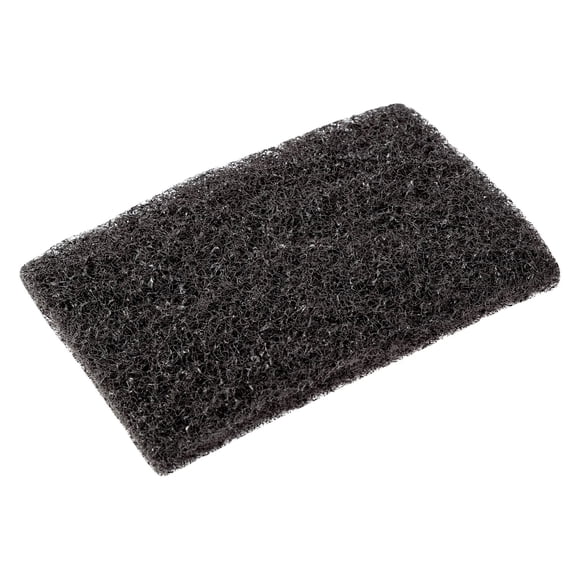 AmerCareRoyal S460 Grill Cleaning Pad - 6" x 4", Nylon, Black